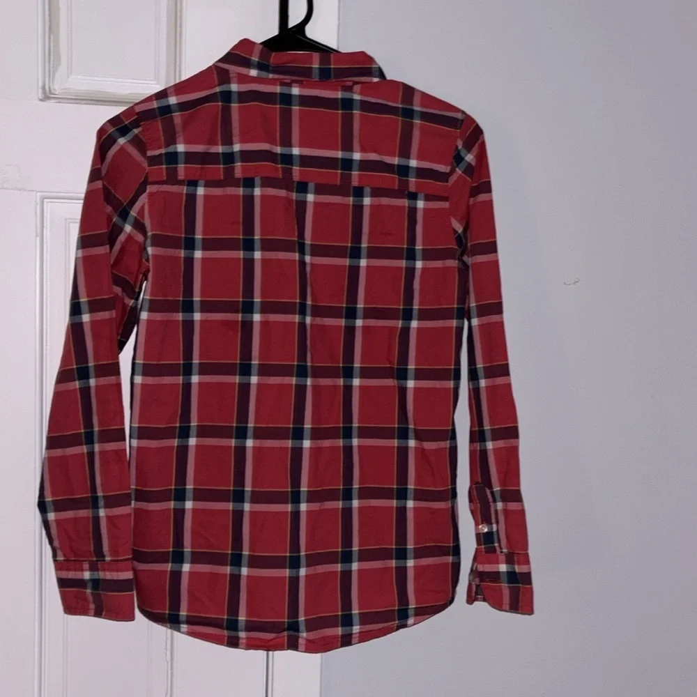 Plaid Boys button down shirt by OshKosh